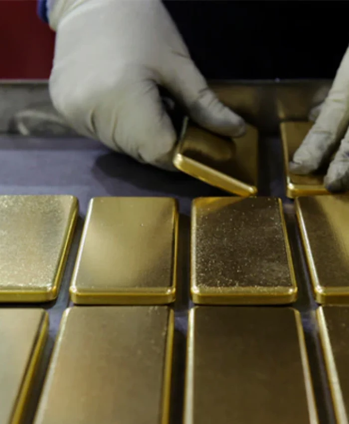 Gold prices are forecast to rise another 8% this year